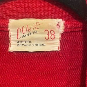 Vintage Letterman Sweater - image 1